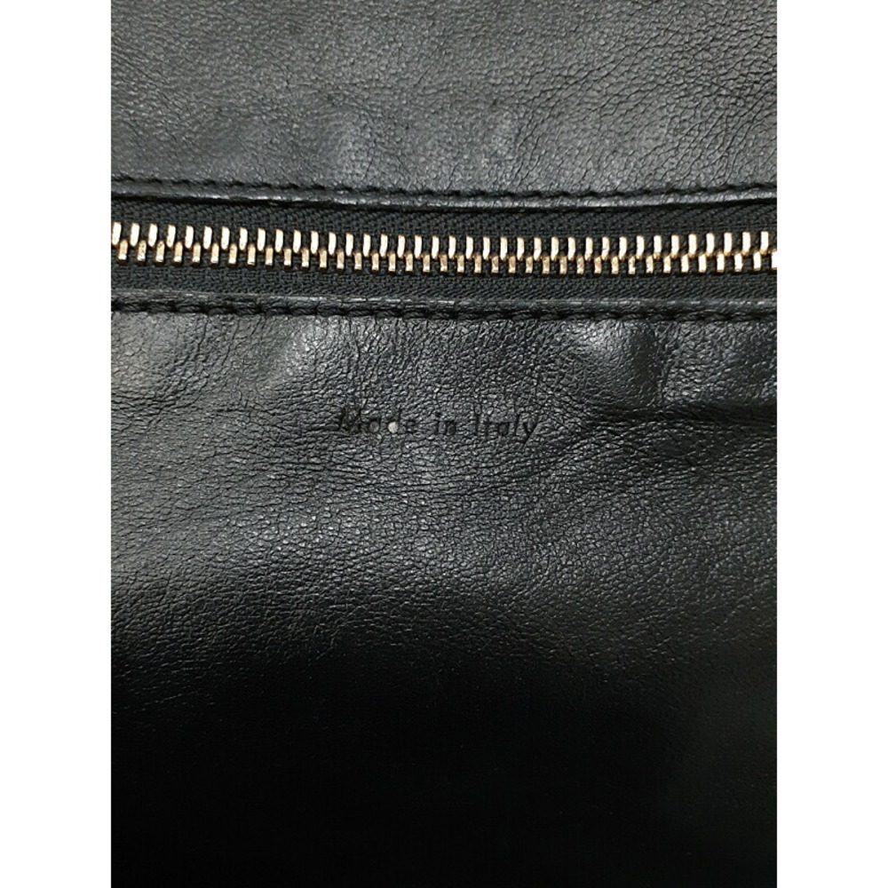 Celine Shopper Tote Shoulder Leather Calfskin Handbag - Picture 5 of 9